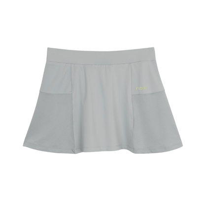 Falda Mujer Pro Misty Grey - Sur SportsVestuario