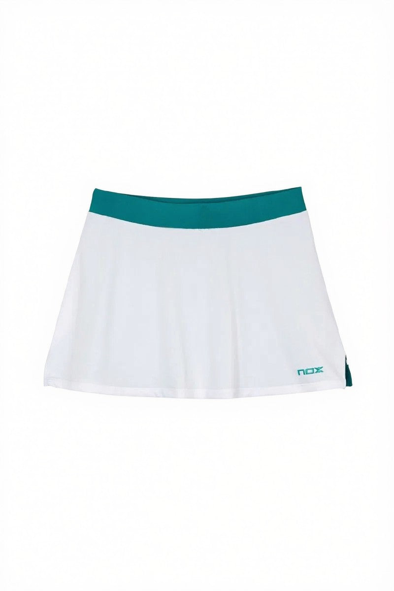 Falda Nox Pro White Ivy Green