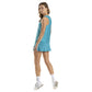 Falda Nox Mujer Pro Capri Azul - Sur SportsVestuario
