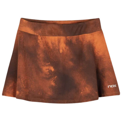 Falda Nox Mujer Pro Tormenta Mandarina - Sur SportsVestuario