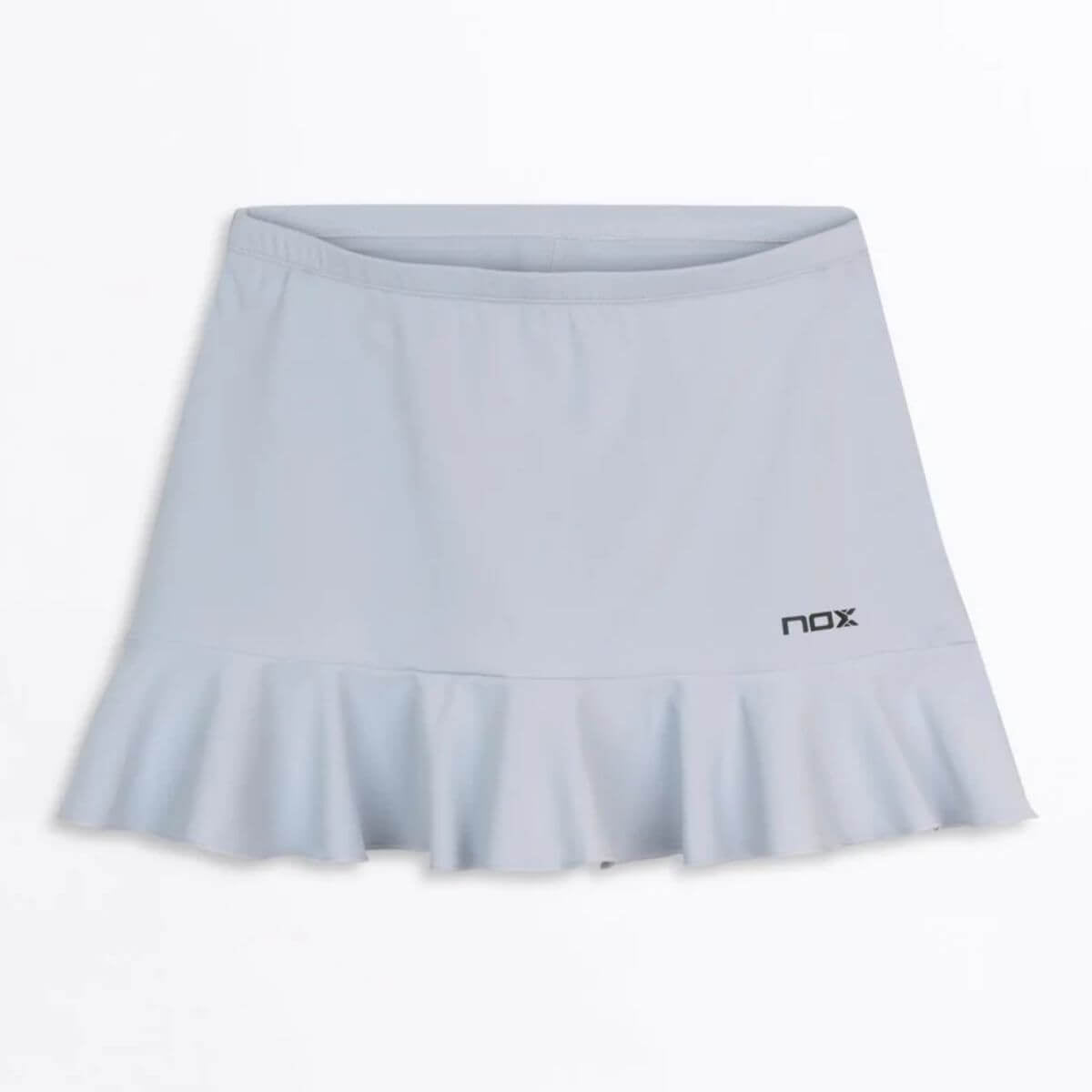 Falda Nox Pro Regular Gris Amanecer - Sur SportsVestuario