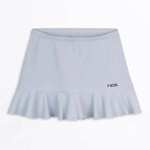 Falda Nox Pro Regular Gris Amanecer - Sur SportsVestuario