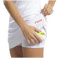 Falda Nox Team Blanca Logo Rojo - Sur SportsVestuario