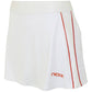 Falda Nox Team Blanca Logo Rojo - Sur SportsVestuario