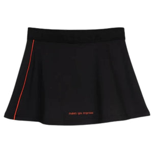 Falda Nox Team Negra Logo Rojo - Sur SportsVestuario