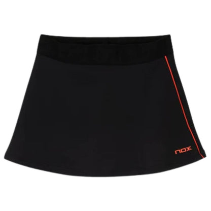 Falda Nox Team Negra Logo Rojo - Sur SportsVestuario