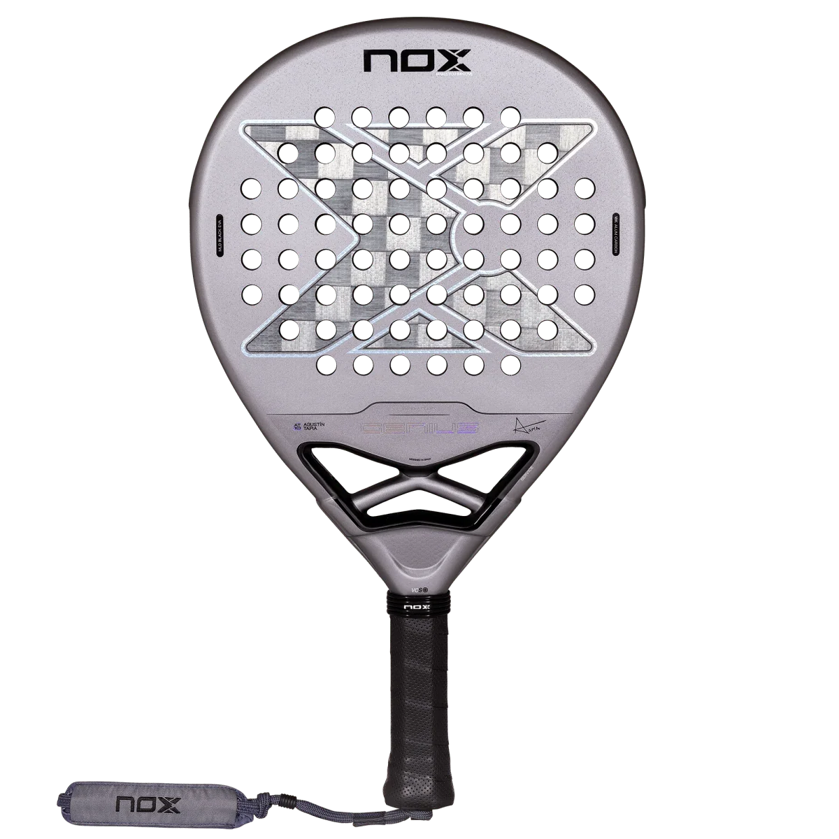 Pala Padel Genius 18K ALUM by Agustin Tapia 2027