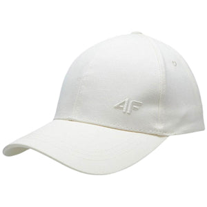 Gorro 4F Blanco Hueso - Sur SportsAccesorios