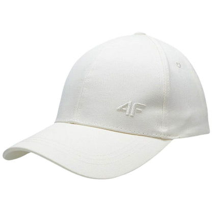 Gorro 4F Blanco Hueso - Sur SportsAccesorios