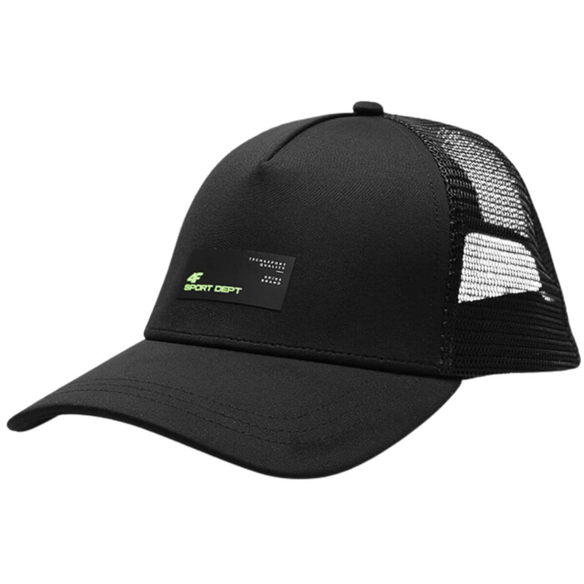 Gorro 4F Negra - Sur SportsAccesorios