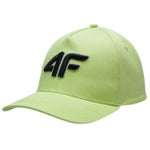Gorro 4F Verde Limón - Sur SportsAccesorios