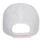 Gorro Nox Blanca Logo Rojo - Sur SportsAccesorios