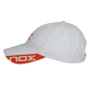 Gorro Nox Blanca Logo Rojo