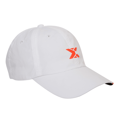 Gorro Nox Blanca Logo Rojo - Sur SportsAccesorios