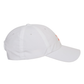 Gorro Nox Blanca Logo Rojo