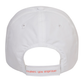 Gorro Nox Blanca Logo Rojo