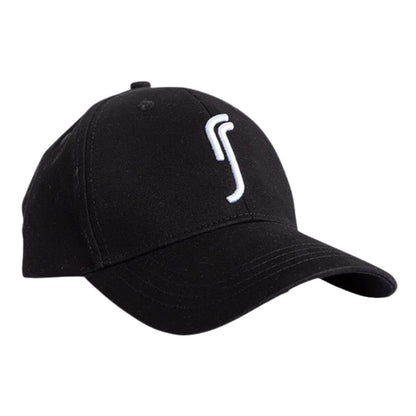 Gorro Robin Soderling Clásico Negro Logo Blanco - Sur SportsAccesorios