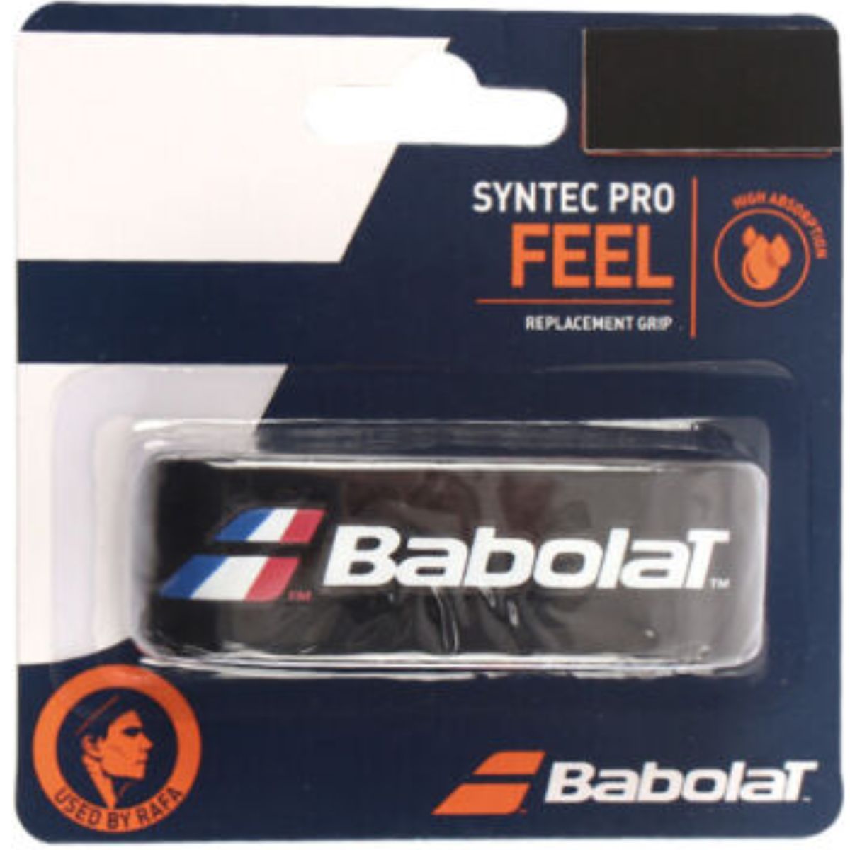 Grip Babolat Syntec Pro Feel Francia X1 - Sur SportsAccesorios