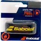 Grip Babolat Syntec Pro Feel Negro Amarillo x1 - Sur SportsAccesorios