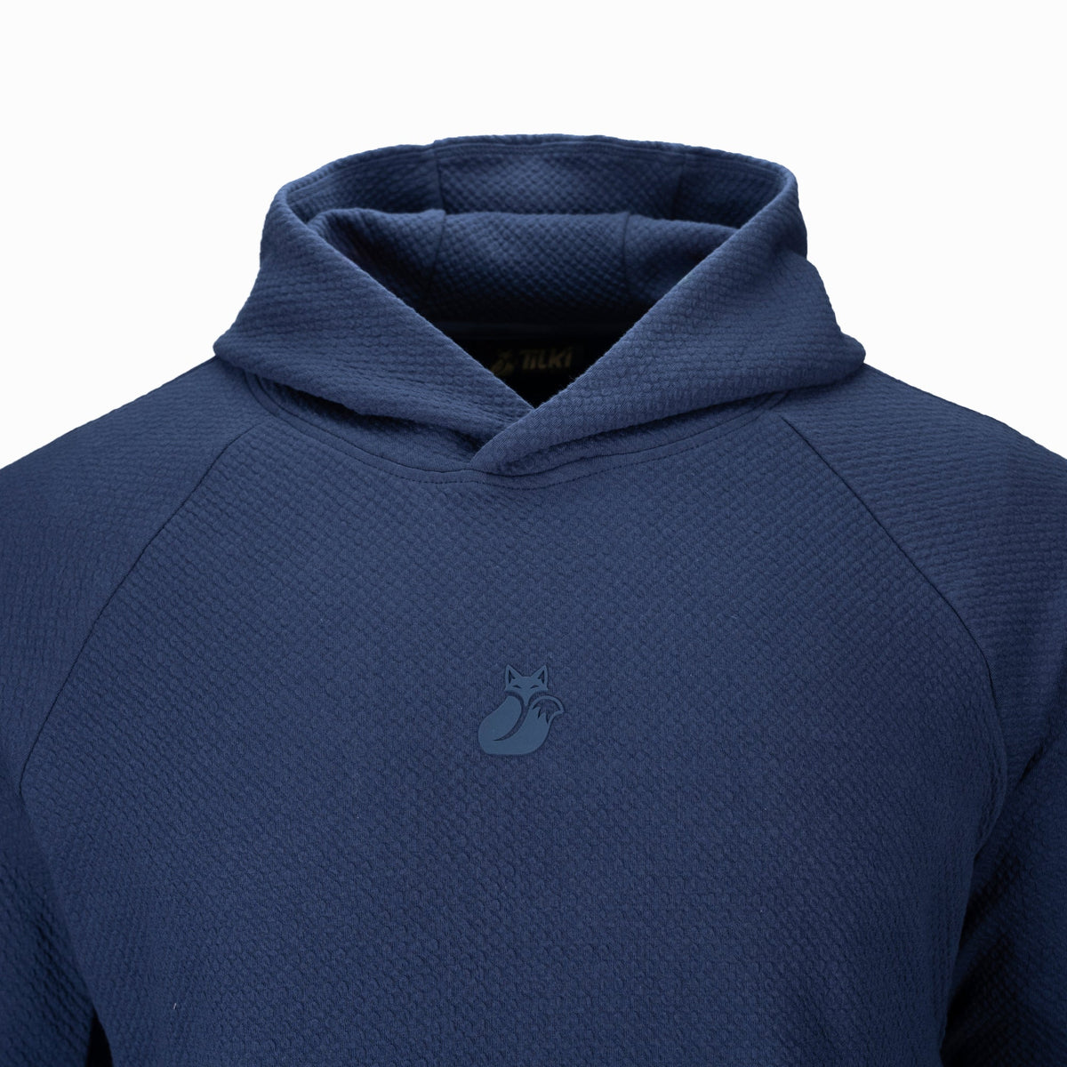 Hoodie Zenit Pro Tilki Lehinde - Azul marino