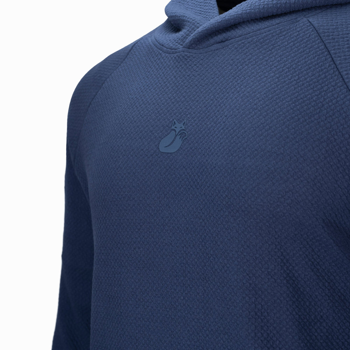 Hoodie Zenit Pro Tilki Lehinde - Azul marino