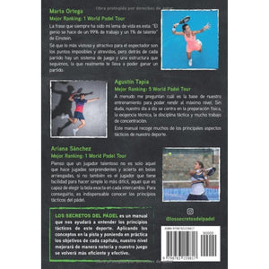 Libro Los Secretos del Padel - Sur SportsAccesorios