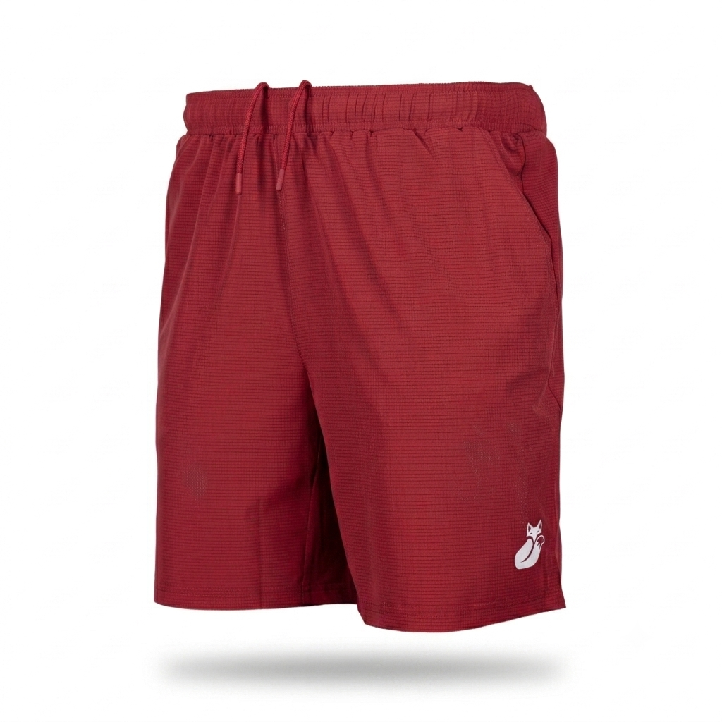 Light Short Tilki Lehinde Rojo