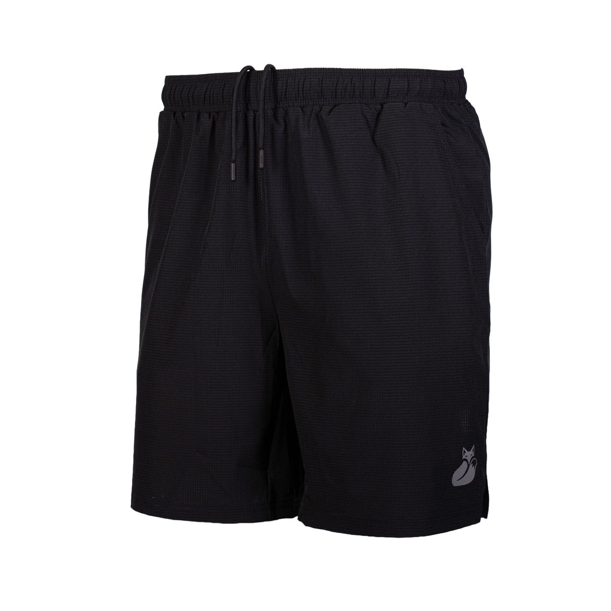 Light Short Tilki Lehinde - Sursports - Vestuario - Negro/Gris