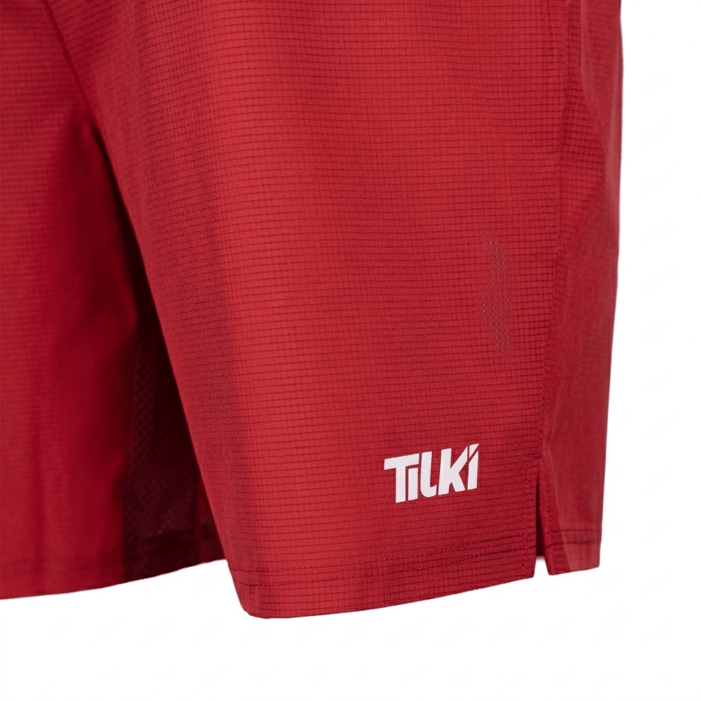 Light Short Tilki Lehinde - Sursports - Vestuario - Rojo
