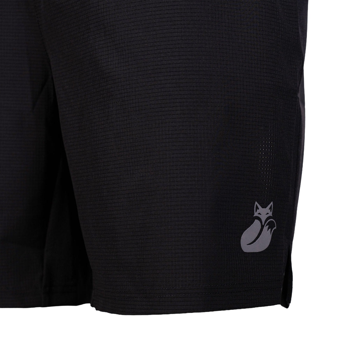 Light Short Tilki Lehinde - Sursports - Vestuario - Negro/Gris