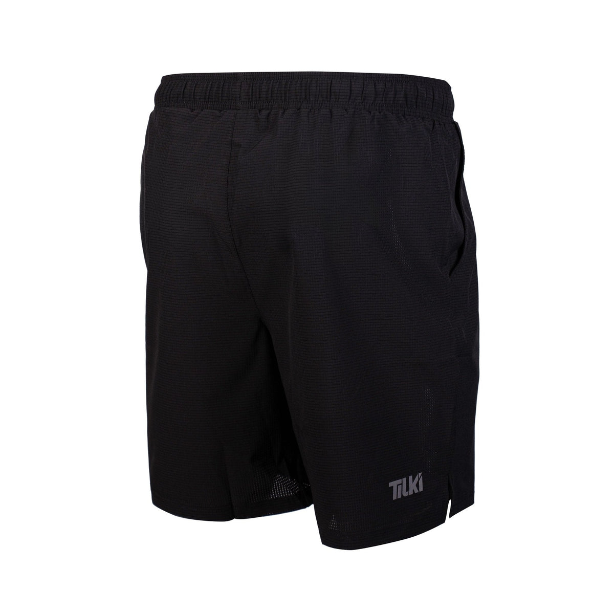 Light Short Tilki Lehinde - Sursports - Vestuario - Negro/Gris