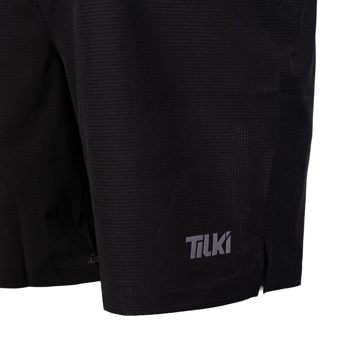 Light Short Tilki Lehinde - Sursports - Vestuario - Negro/Gris