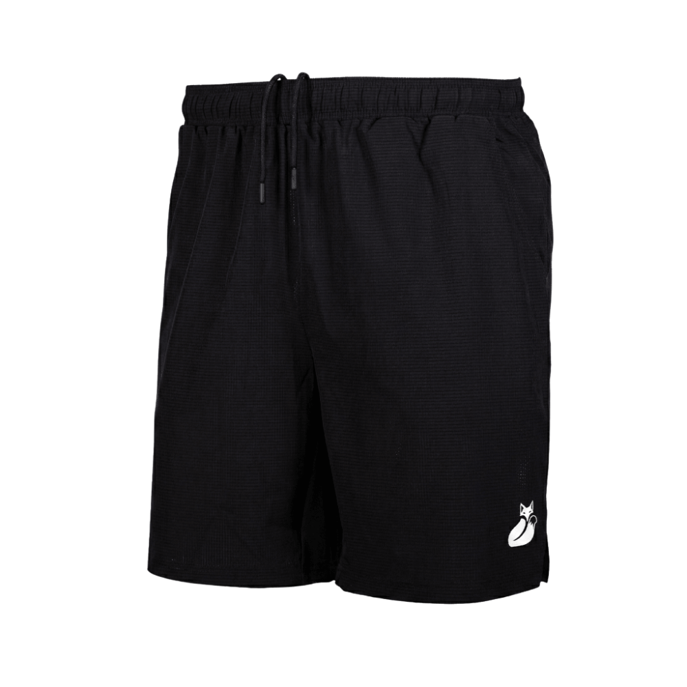 Light Short Tilki Lehinde - Sursports - Vestuario - Negro/Blanco
