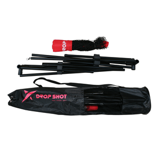 Malla de Red Mini Tenis Drop Shot 3mts Rojo - Sur SportsAccesorios