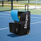 Maquina Lanza Pelotas Slinger Negro Celeste - Sur SportsAccesorios