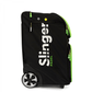 Maquina Lanza Pelotas SLINGER Padel Verde - Negro - Sur SportsAccesorios