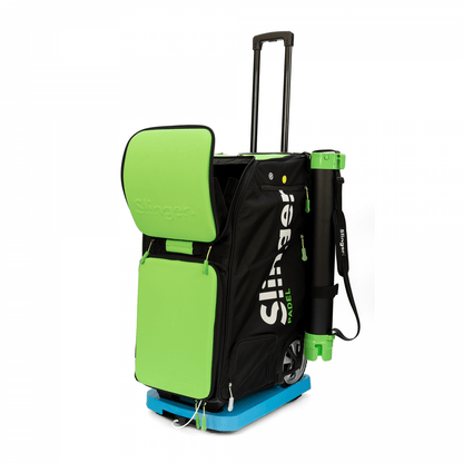 Maquina Lanza Pelotas SLINGER Padel Verde - Negro - Sur SportsAccesorios