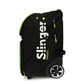 Maquina Lanza Pelotas SLINGER Padel Verde - Negro - Sur SportsAccesorios