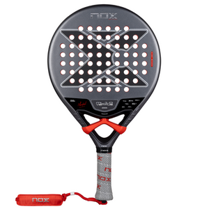 Pala de Padel Nox ML10 Ventus Control 3K by Miguel Lamperti  + Tarro de pelotas +Overgrip + Protector