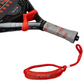 Pala de Padel Nox ML10 Ventus Control 3K by Miguel Lamperti  + Tarro de pelotas +Overgrip + Protector