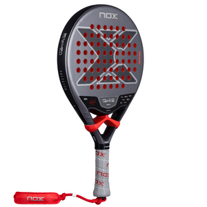 Pala de Padel Nox ML10 Ventus Control 3K by Miguel Lamperti  + Tarro de pelotas +Overgrip + Protector