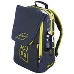 Mochila Babolat BackPack Pure Aero Grey Yellow White 2023 - Sur SportsBolsos y Mochilas
