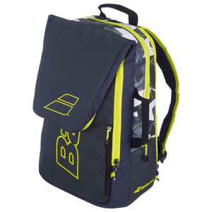 Mochila Babolat BackPack Pure Aero Grey Yellow White 2023 - Sur SportsBolsos y Mochilas