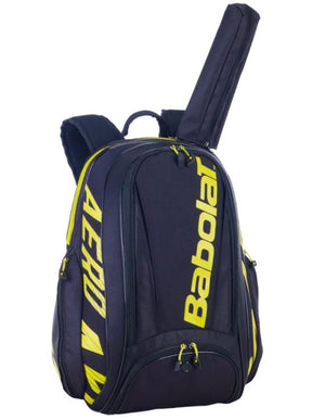 Mochila Babolat Pure Aero Black Yellow - Sur SportsBolsos y Mochilas