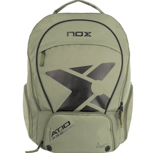 Mochila Nox AT10 Street Verde Negro - Sur SportsBolsos y Mochilas