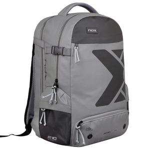 Mochila Nox AT10 Team Grey 2024/2025 - Sur SportsBolsos y Mochilas