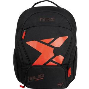 Mochila Nox ML10 Street Negra Naranja - Sur SportsBolsos y Mochilas