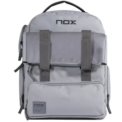 Mochila Nox Street Pack Gris - Sur SportsBolsos y Mochilas