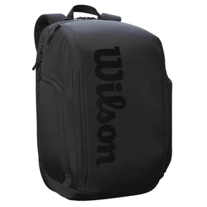Mochila Wilson Super Tour Backpack Pro Staff Black - Sur SportsBolsos y Mochilas