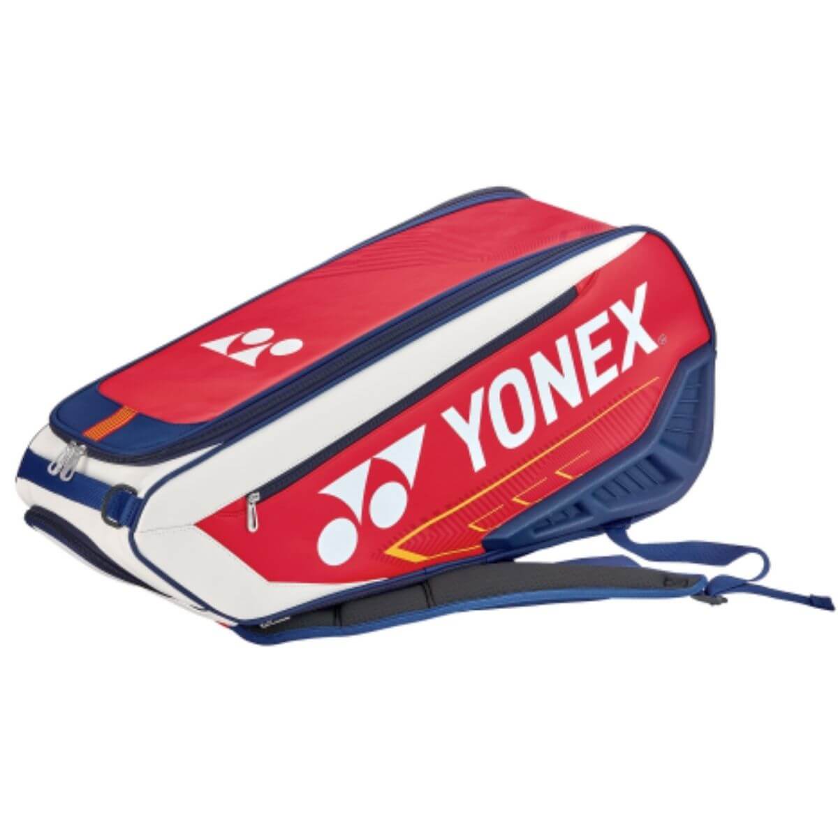 Mochila Yonex Expert 02312 Blanca - Azul - Roja 2023 - Sur SportsBolsos y Mochilas
